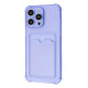 Чохол WAVE Pocket Case iPhone 14 Pro light purple