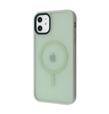 Чохол WAVE Matte Insane Case with Magnetic Ring iPhone 11 mint 2001000979356