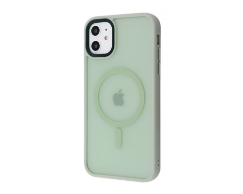 Чохол WAVE Matte Insane Case with Magnetic Ring iPhone 11 mint 2001000979356