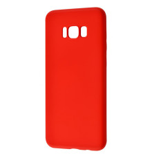 Чохол WAVE Colorful Case (TPU) Samsung Galaxy S8 Plus (G955F) red