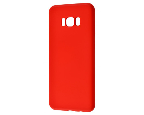 Чохол WAVE Colorful Case (TPU) Samsung Galaxy S8 Plus (G955F) red