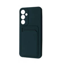 Чохол WAVE Colorful Pocket Samsung Galaxy S23 FE dark green