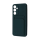 Чохол WAVE Colorful Pocket Samsung Galaxy S23 FE dark green