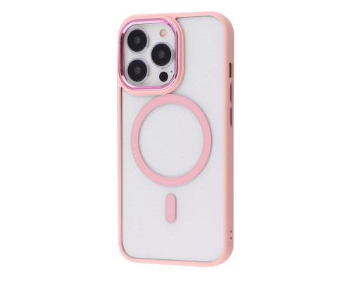 Чохол WAVE Ardor Case with Magnetic Ring iPhone 13 Pro pink sand 2001000980772