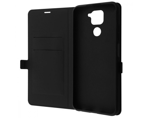 Чохол WAVE Flap Case Xiaomi Redmi Note 9 black