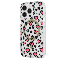 Чохол WAVE Elegance Case with Magnetic Ring iPhone 13 Pro pink 2003000174434