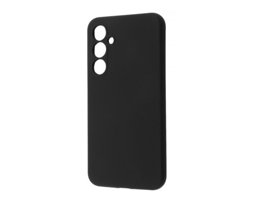 Чохол WAVE Full Silicone Cover Samsung Galaxy A55 black