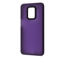 Чохол WAVE Matte Color Case Xiaomi Redmi Note 9S/Note 9 Pro deep purple