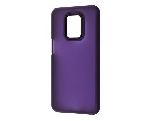 Чохол WAVE Matte Color Case Xiaomi Redmi Note 9S/Note 9 Pro deep purple