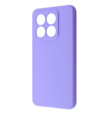 Чохол WAVE Full Silicone Cover Xiaomi 14T Pro light purple 2003000173802 6909989127659