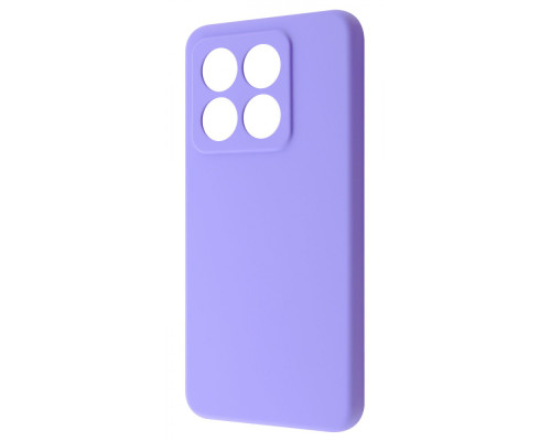 Чохол WAVE Full Silicone Cover Xiaomi 14T Pro light purple