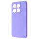 Чохол WAVE Full Silicone Cover Xiaomi 14T Pro light purple