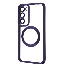Чохол WAVE Metal Color Case with Magnetic Ring Samsung Galaxy S23 Plus deep purple