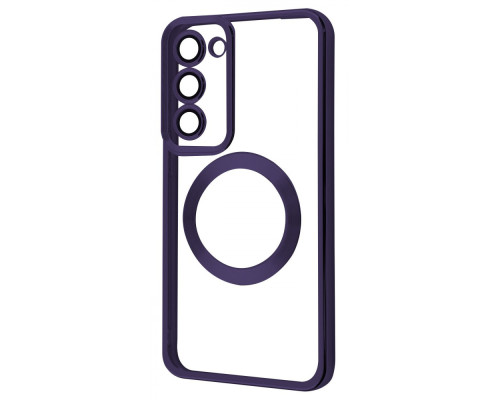 Чохол WAVE Metal Color Case with Magnetic Ring Samsung Galaxy S23 Plus deep purple
