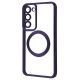 Чохол WAVE Metal Color Case with Magnetic Ring Samsung Galaxy S23 Plus deep purple