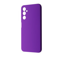 Чохол WAVE Full Silicone Cover Samsung Galaxy A25 dark purple