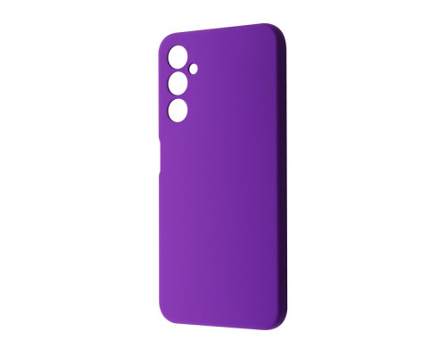 Чохол WAVE Full Silicone Cover Samsung Galaxy A25 dark purple