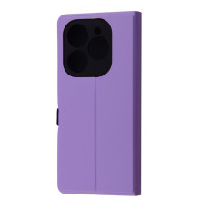 Чохол WAVE Flap Case Tecno POP8/SPARK20/SPARK20C/SPARK GO 2024 light purple