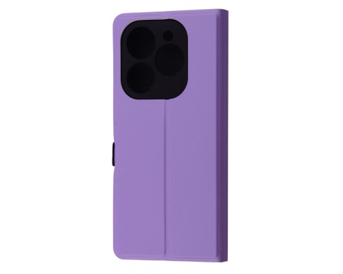 Чохол WAVE Flap Case Tecno POP8/SPARK20/SPARK20C/SPARK GO 2024 light purple