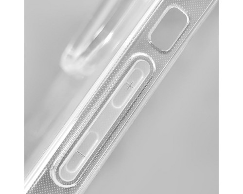 Чохол Силікон 0.5 mm iPhone 14 Pro transparent