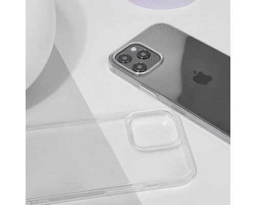 Чохол Силікон 0.5 mm iPhone 14 Pro transparent