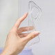 Чохол Силікон 0.5 mm iPhone 14 Pro transparent