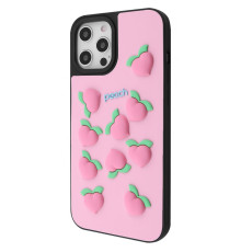 Чохол WAVE Doodle Case iPhone 12 Pro Max peach 2003000242973