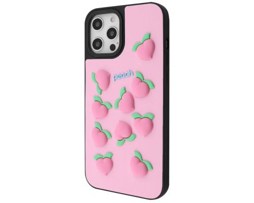 Чохол WAVE Doodle Case iPhone 12 Pro Max peach 2003000242973