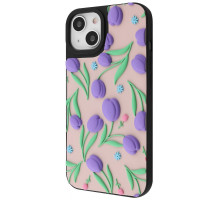 Чохол WAVE Doodle Case iPhone 13/14 flowers 2003000243000