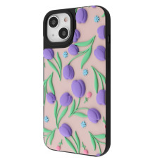 Чохол WAVE Doodle Case iPhone 13/14 flowers 2003000243000