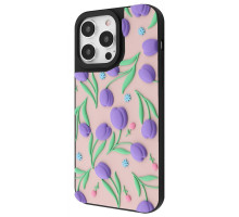 Чохол WAVE Doodle Case iPhone 14 Pro Max flowers 2003000243208