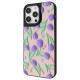 Чохол WAVE Doodle Case iPhone 14 Pro Max flowers 2003000243208