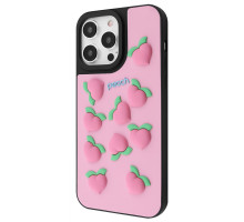 Чохол WAVE Doodle Case iPhone 15 Pro Max peach 2003000243338