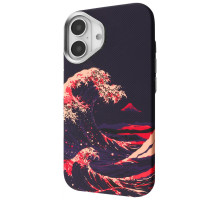 Чохол Proove Gleam Case with Magnetic Ring iPhone 16 crimson storm 2003000343687