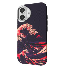 Чохол Proove Gleam Case with Magnetic Ring iPhone 16 crimson storm 2003000343687