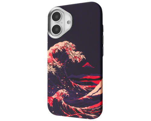 Чохол Proove Gleam Case with Magnetic Ring iPhone 16 crimson storm 2003000343687