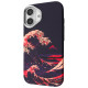 Чохол Proove Gleam Case with Magnetic Ring iPhone 16 crimson storm 2003000343687