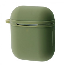 Чохол Silicone Shock-proof case for Airpods 1/2 army green