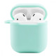 Чохол Silicone Shock-proof case for Airpods 1/2 army green