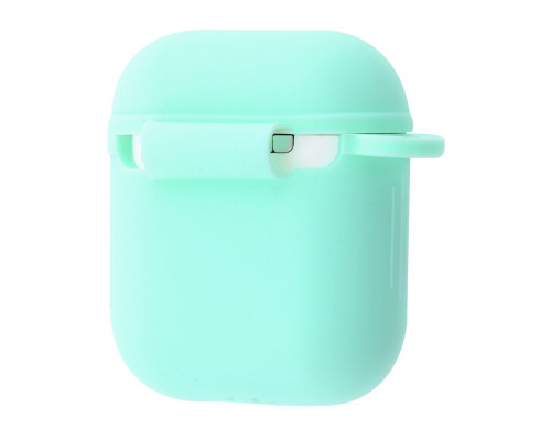Чохол Silicone Shock-proof case for Airpods 1/2 army green