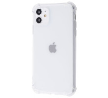 Чохол WXD силікон 0.8 mm HQ iPhone 11 transparent