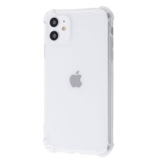 Чохол WXD силікон 0.8 mm HQ iPhone 11 transparent