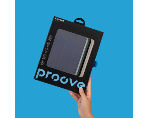 Чохол Proove Solid Case iPad 10th-gen 10.9" 2022/11th-gen 11" 2025 gray 2003000247336 6901126099319