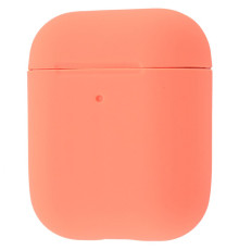 Чохол Silicone Case Slim for AirPods 2 begonia red