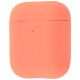Чохол Silicone Case Slim for AirPods 2 begonia red
