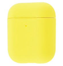 Чохол Silicone Case Slim for AirPods 2 lemonade 2000041033881