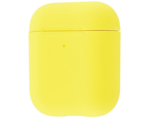 Чохол Silicone Case Slim for AirPods 2 lemonade 2000041033881
