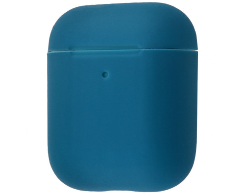 Чохол Silicone Case Slim for AirPods 2 cosmos blue