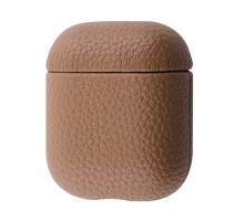 Чохол Leather Case AirPods 1/2 brown 2001001952136
