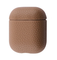 Чохол Leather Case AirPods 1/2 brown 2001001952136